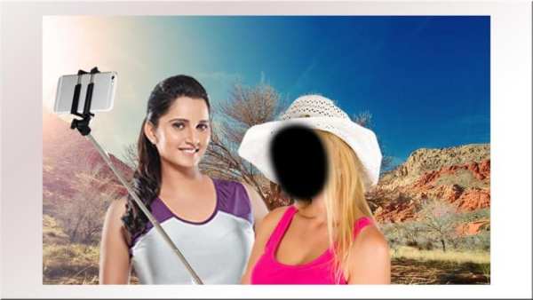 Selfie With Sania Mirza screenshot 1