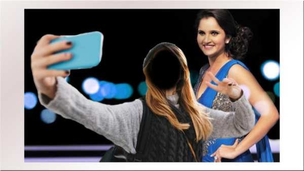 Selfie With Sania Mirza screenshot 2