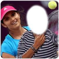Selfie With Sania Mirza on 9Apps