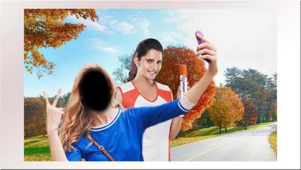 Selfie With Sania Mirza screenshot 4