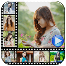 Video Movie Slideshow Maker आइकन