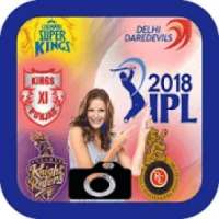 IPL 2018 Match Latest Photo Editor Frame App on 9Apps