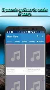 Mx Music Player screenshot 2