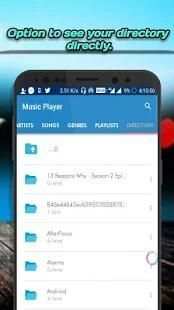 Mx Music Player screenshot 1