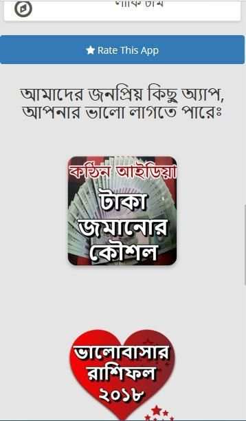 জন্মমাস অনুযায়ী মানুষের চরিত্র screenshot 3