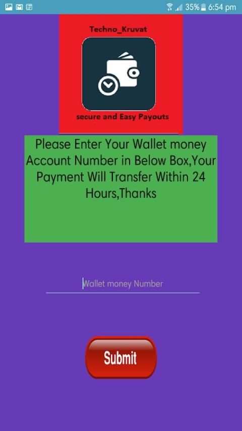 Wallet Money स्क्रीनशॉट 2