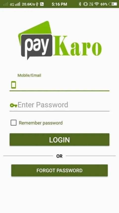 Pay Karo स्क्रीनशॉट 2