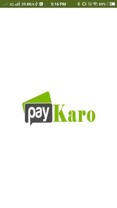 Pay Karo स्क्रीनशॉट 1