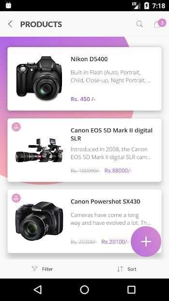 Camzone स्क्रीनशॉट 1