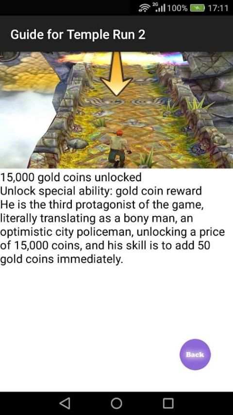 Guide for Temple Run 2 screenshot 3