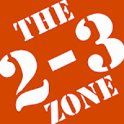 The 2-3 Zone icon