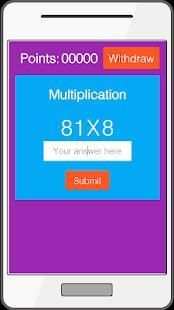 Math Money-Earn Unlimited PayPal Cash screenshot 2