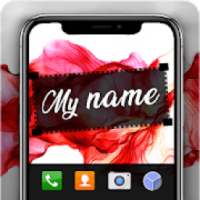 My Name on Live Wallpaper on 9Apps