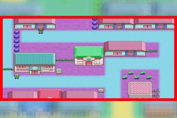 Leaf Green version for pokemon screenshot 2