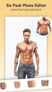 Six Pack Photo Editor screenshot 5