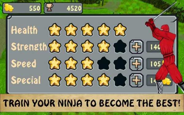 Ninja Master Fight screenshot 5