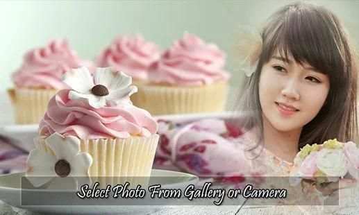 Cup Cake Photo Frames स्क्रीनशॉट 6