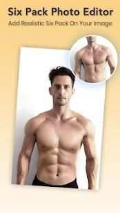 Six Pack Photo Editor screenshot 3