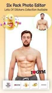 Six Pack Photo Editor screenshot 2
