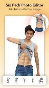 Six Pack Photo Editor screenshot 1