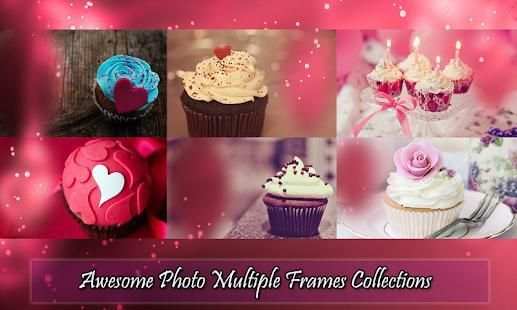 Cup Cake Photo Frames स्क्रीनशॉट 3