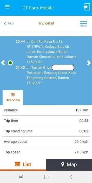 GT Corp Mobile screenshot 1