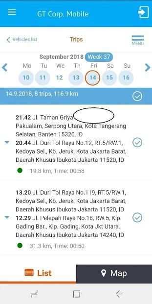 GT Corp Mobile screenshot 2