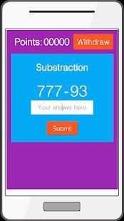 Math Money-Earn Unlimited PayPal Cash screenshot 3