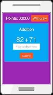 Math Money-Earn Unlimited PayPal Cash screenshot 4