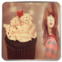 Cup Cake Photo Frames иконка