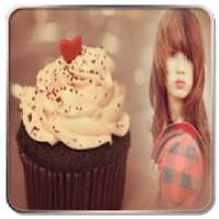 Cup Cake Photo Frames on 9Apps