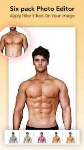 Six Pack Photo Editor screenshot 4