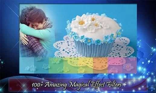 Cup Cake Photo Frames स्क्रीनशॉट 5