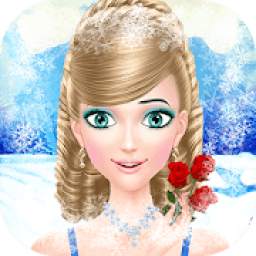 Makeup Salon : Ice Princess Wedding Makeover Games