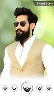 Man Mustache and Hair Styles : Boys Photo Editor screenshot 9