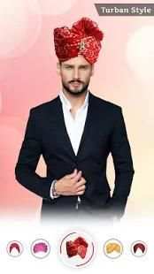 Man Mustache and Hair Styles : Boys Photo Editor screenshot 4