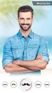 Man Mustache and Hair Styles : Boys Photo Editor screenshot 7