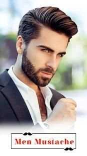 Man Mustache and Hair Styles : Boys Photo Editor screenshot 11