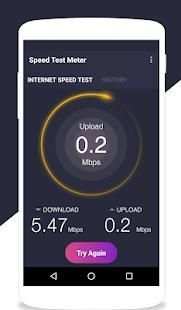 Internet Speed Test Meter screenshot 3