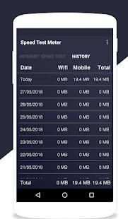 Internet Speed Test Meter screenshot 2