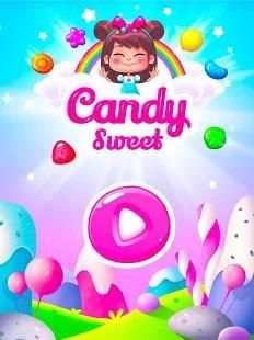 Candy Sweet Crush स्क्रीनशॉट 14