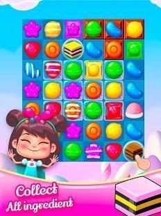 Candy Sweet Crush स्क्रीनशॉट 6