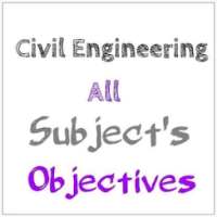 Civil Engineering Objectives All Subject's on 9Apps