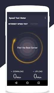 Internet Speed Test Meter screenshot 5