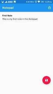 Notepad स्क्रीनशॉट 2