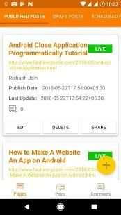 App for Blogger | Create A Free Website screenshot 3
