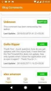 App for Blogger | Create A Free Website screenshot 1