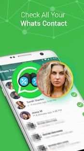 WhatsTracker Pro स्क्रीनशॉट 3