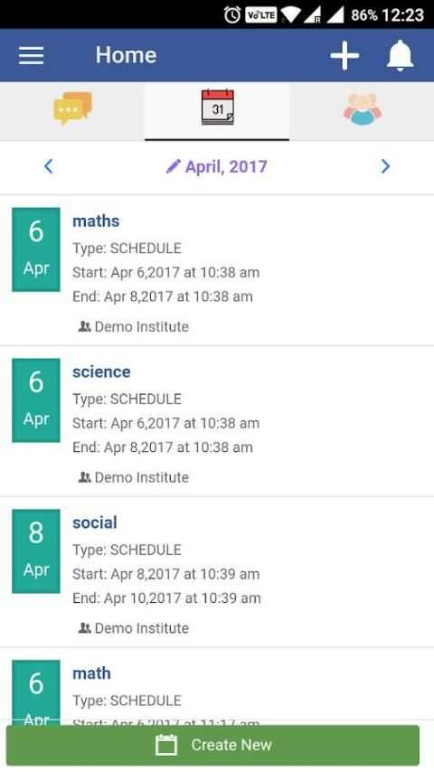 Apusma App स्क्रीनशॉट 4