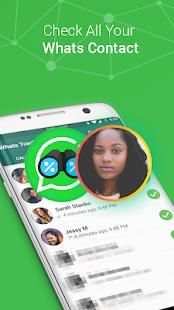 WhatsTracker Pro स्क्रीनशॉट 1